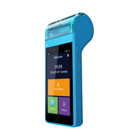 Terminal de point de vente mobile Android 7, imprimante thermique de reçus, système de paiement, machine de point de vente portable, imprimante PDA