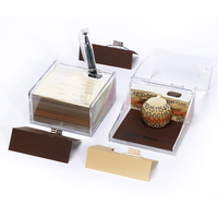 Bloc-notes 3D stéréoscopique unique Mociworld avec logo personnalisé, découpe et impression, fabriqué à Pékin, cadeau d'affaires