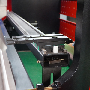 Dama Báo Chí phanh 250 tấn 1m 2M 3M 3.2m 100t 200t wc67y we67y wg67y CNC Máy uốn với điều khiển CNC delem tp10s E21 - Product Image 4