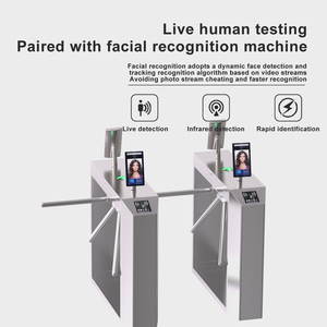 Cấp công nghiệp 304 thép không gỉ Tự động lối vào lối ra kiểm soát truy cập văn phòng xây dựng khuôn viên nhà máy Chân máy quay - Product Image 3