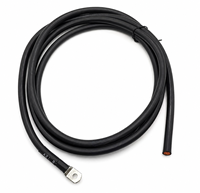 Ensemble de câbles d'alimentation personnalisés pour onduleur de stockage d'énergie avec borne annulaire pour équipement de système de batterie, production OEM