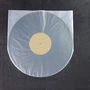 Manches de disques vinyles en papier lourd et sans acide, blanches et noires, avec impression offset personnalisée pour disques de 12 pouces - Product Image 6