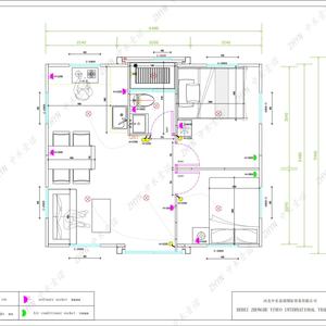 Модульный дом 10/20/30/40TF: компактное жилье для квартиры, общежития, гостевой комнаты или семьи - Product Image 6