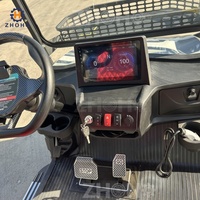 Prix direct usine pour mini-voiturette de golf électrique chinoise, 4 places, 2+2 passagers