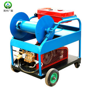 Máquina limpiadora de alta presión de tubería de drenaje de alcantarillado de motor diésel 200bar a la venta - Product Image 5