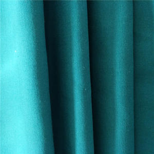 할리 데이비슨 새로운 면 옷 멜란지 원단 60% 면 40% 폴리에스터 짠 경량 일반 염색 섬유 공장 직접 - Product Image 5