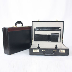 PVC o cuero <span class=keywords><strong>de</strong></span> PU abogados maletín - Product Image 2