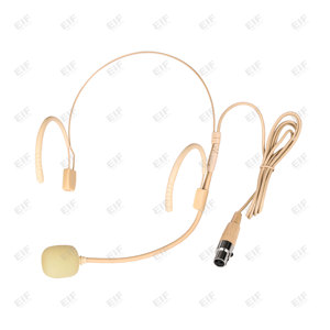 uwh-D4 Rack Mount 4 Way UHF <b>Wireless</b> Mic Receiver, Multi-Type Transmitter Handheld/Lapel/<b>Headset</b>/Desktop Conference <b>Microphone</b> - Product Image 5