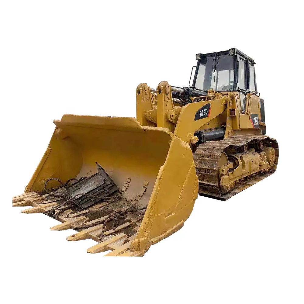 Gratis bagian bekas 973/973d 25t/28t/30t crawler/track loader dalam kondisi baik diskon besar