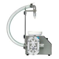 Machine de remplissage de liquides CSY-A3 	 Pompe à engrenages semi-automatique de haute précision pour le remplissage quantitatif par pesage