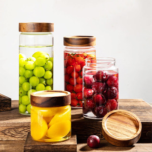 Frascos de Vidrio Resistentes a Niños para <span class=keywords><strong>Miel</strong></span>, Frascos de Vidrio de 100 ml y 200 ml, Recipientes de Almacenamiento de Alimentos <span class=keywords><strong>con</strong></span> Tapa de Rosca - Product Image 4