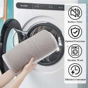 Bolsa de Lavado para Calzado Deportivo, de Terciopelo Chenille, Resistente, con Cierre, Lavable, para Lavadora, con Logotipo Personalizado - Product Image 5