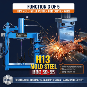 QDLSF 60 Toneladas 5 en 1 Equipo <span class=keywords><strong>de</strong></span> Desmontaje <span class=keywords><strong>de</strong></span> Motores Automotrices, Prensa Hidráulica para Trituración <span class=keywords><strong>de</strong></span> Chatarra <span class=keywords><strong>de</strong></span> Aluminio y Desmontaje <span class=keywords><strong>de</strong></span> Núcleos <span class=keywords><strong>de</strong></span> Bombas <span class=keywords><strong>de</strong></span> Motor - Product Image 4