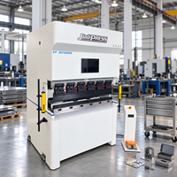 25T 1250mm Mesin Tekan CNC Servo Listrik Presisi Tinggi untuk Lembaran Logam, Kabinet, Enclosure, dan Komponen Industri
