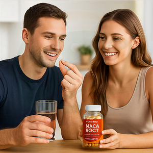 Viên nang chiết xuất Maca hữu cơ bổ sung thảo dược cho nam giới, hỗ trợ năng lượng, sức bền và sinh lực. - Product Image 4