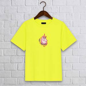 Camiseta Base Estampada Con Unicornio Bordado - Product Image 6