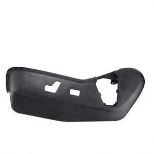 Rlb Seat Track <b>Cover</b> 1UQ99DX9AB 1UQ99DX9AA For Chrysler 2011-2016 Dodge Caravan 2011-2017 Plastic Rlb-F-131 - Product Image 4