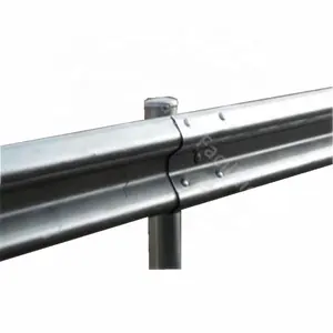 Padrões Industriais Safety Highway W Beam Guardrail Sheets