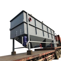 carbon steel daf dissolve air flotation unit water treatment system