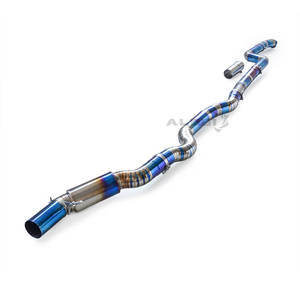 Sistema de escape Catback al por mayor con/sin válvula de control para <span class=keywords><strong>BMW</strong></span> <span class=keywords><strong>M440</strong></span>/M440i 3.0T 2020-2025 en titanio Roast Blue/Roast Gold - Product Image 6
