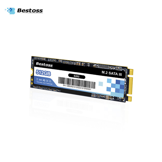 Bestoss 2280 M.2 Internal SSD 128GB/256GB/512GB/1TB NGFF SATA 3.0
