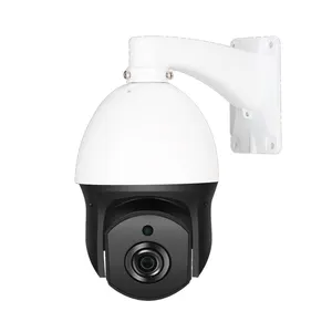 كاميرا Jianvision بدوائر CCTV ذات قبة صغيرة السرعة بحجم 4 بوصة وتكبير 20 مرة PTZ IP POE كاميرا بث مباشر احترافية لتصوير الفيديو
