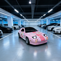 Coche parachoques eléctrico para niños,