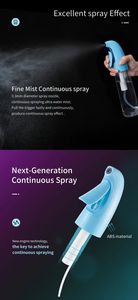 Refillable Eco-Friendly 200ml PET Fine <b>Mist</b> Continuous Spray PET <b>Bottle</b> for Home Cleaning Salon & Hair Treatment Recyclable - Product Image 2