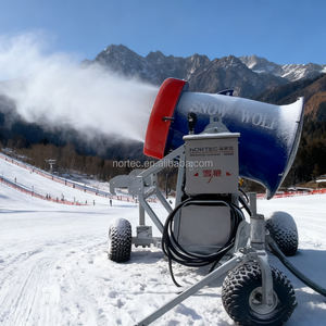 Machine à neige d'hiver pour station de <span class=keywords><strong>ski</strong></span> extérieure Machine à neige semi-automatique conviviale Canon à neige puissant et performant - Product Image 3