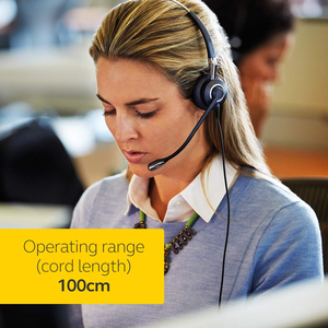 Auriculares Originales <span class=keywords><strong>Jabra</strong></span> Biz 2400 Ll QD Duo de Banda Ancha con Cancelación de Ruido, Auriculares Supraaurales para Teléfono - Product Image 4