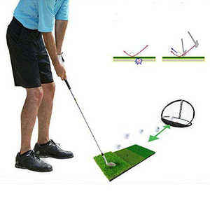 แผ่นฝึกซ้อมกอล์ฟ Tri-Turf สำหรับมืออาชีพ ผลิตจากไนลอนความหนาแน่นสูง สำหรับผู้จัดจำหน่ายทั่วโลก - Product Image 4