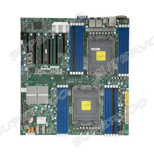 Carte mère X12DPI-N6 E-ATX double socket LGA 4189 C621A avec SKT-1205L-P4IC-FXC MBD-X12DPi-N6 - Product Image 2