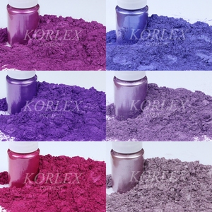 批发100色化妆品黑皂指甲环氧树脂颜料云母粉 - Product Image 3