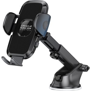 Supporto per telefono da auto Red Bull Racing nero/rosso, universale e antiscivolo - Product Image 3