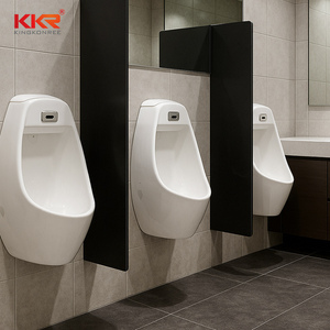 <span class=keywords><strong>Urinoir</strong></span> en céramique de conception <span class=keywords><strong>moderne</strong></span> de qualité commerciale robuste pour les toilettes à fort trafic - Product Image 2