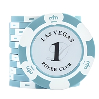 Jetons de poker en argile XuanYao (Modèle XY-CM001) de Chine - Jetons de remplacement pour l'argent dans le Mahjong et les jeux de cartes (Texas Hold'em)
