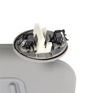 Parasol para Toyota Rav4 2006-2013, gris, lado derecho, con luz, 74310-42452-B2 - Product Image 4