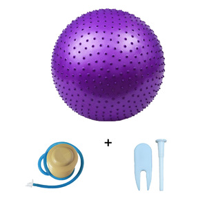 Ballon de yoga en PVC de 85 cm, anti-explosion, intégration sensorielle, entraînement, granulés de dragon, soulagement du stress féminin, livraison, ballon de massage - Product Image 3