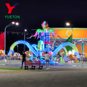 Manège rotatif poulpe pour parc d'attractions, jeu de carnaval, <span class=keywords><strong>thème</strong></span> de Noël, divertissement pour adultes, équipement de <span class=keywords><strong>fête</strong></span> <span class=keywords><strong>foraine</strong></span> en plein air - Product Image 5