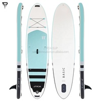 JTRDA 11' Livraison gratuite Dropshipping Planche de paddle gonflable Stand up Paddle Board Koi sup Surfboard Sac de surf avec accessoires