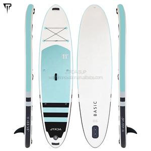 JTRDA 11' Livraison gratuite Dropshipping Planche de <span class=keywords><strong>paddle</strong></span> gonflable Stand up <span class=keywords><strong>Paddle</strong></span> <span class=keywords><strong>Board</strong></span> <span class=keywords><strong>Koi</strong></span> sup Surfboard Sac de surf avec accessoires - Product Image 2