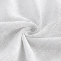 Parure de lit de luxe en lin pur 100% naturel français, draps de lit de qualité supérieure
