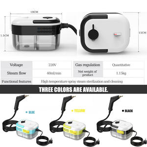 Limpiador de <span class=keywords><strong>Vapor</strong></span> Portátil de Alta Presión y Alta Temperatura para Uso Doméstico, Ideal para Aire Acondicionado, Cocina, Coche, <span class=keywords><strong>Muebles</strong></span>, con Enchufe UE/EE. UU. - Product Image 6