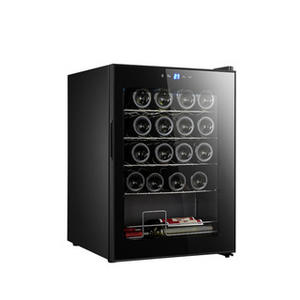 Enfriador de vino HomeSun para 20 botellas, mini refrigerador de temperatura constante con descongelación automática y enfriamiento por compresor para vino - Product Image 2