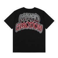 Camiseta Hip-Hop para Hombre, 100% Algodón, 240 g/m², Peso Pesado