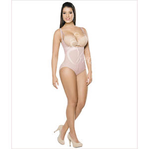 Ceinture de compression ferme en tissu-Body de style culotte Logo personnalisé <span class=keywords><strong>Fajas</strong></span> Colombianas chemise Ceinture pour homme à haute compression - Product Image 4