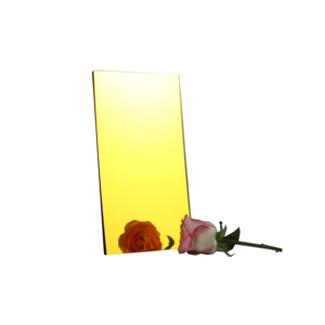 60 inch đám cưới tròn Acrylic gương bảng Tops vuông Acrylic gương vàng gương acrylic lời mời đám cưới - Product Image 3