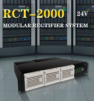 Alimentation électrique à commutation 220VAC 60A 24VAC pour télécommunications, à redémarrage rapide