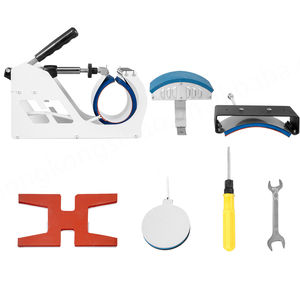 Venta al por mayor Swing-Away 12x15 pulgadas Control Digital 5 en 1 Máquina de prensa de calor blanco para placas de cerámica - Product Image 5