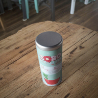 Boîte en métal ronde hermétique personnalisée de qualité alimentaire pour graines de plantes, café et thé – Vente chaude en usine